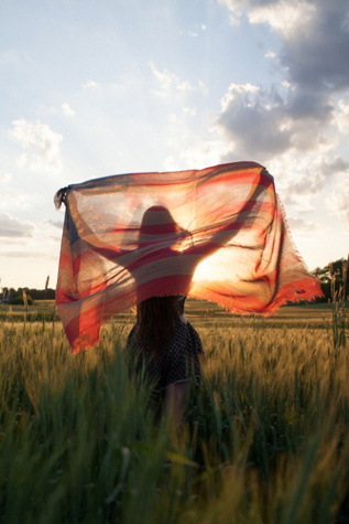 Tattered Flag Scarf